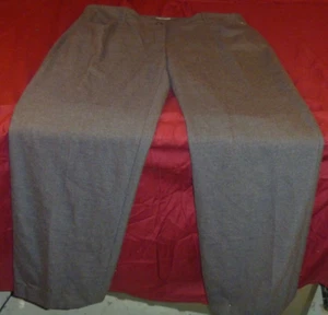 BETTY BARCLAY COLLECTION WOMENS DARK GRAY WIDE LEG FORMAL DRESS PANTS US 14 - Picture 1 of 12