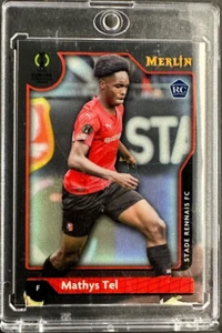 Mathys Tel 2021-22 Topps Merlin Chrome UEFA Rookie RC Rennais #22 - Picture 1 of 2