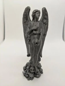Engel des Todes 3D Modell Ornament Dekor Skulptur Miniatur Figur Geschenk UK - Bild 1 von 10