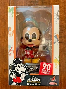  Hot Toys Mickey Mouse "Director Mickey" 90th anniversary Cosbaby FREE SHIPPING - Picture 1 of 6