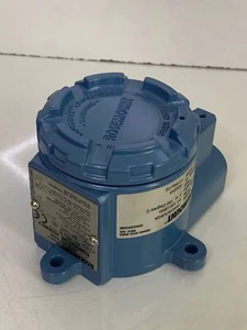 Rosemount / Temperature Transmitter / 244EHK5J6Q4 / PT 100 (385) / 0-150°C - Picture 1 of 8