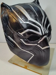 New Black Panther Cosplay Full Head PVC Mask Halloween Party Costumes - Picture 1 of 8
