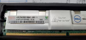 PC2-5300F Server/Workstation Memory 8GB Total - Picture 1 of 2