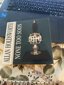 None Too Soon - Allan Holdsworth CD - Imagen 1 de 2