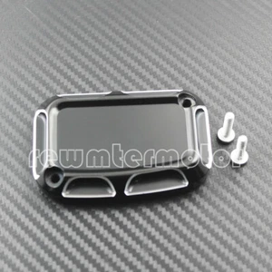Cubierta de cilindro delantero maestro de freno derecho apta para Harley Touring CVO VRSCD - Imagen 1 de 5
