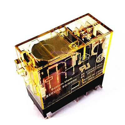 IDEC RJ2S-CL-A220 Spring Relay New 1PCS 1PC - Image 1 of 4