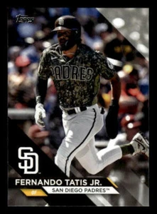 2024 Topps #28 Fernando Tatis Jr. Flaggschiff-Kollektion - Bild 1 von 2