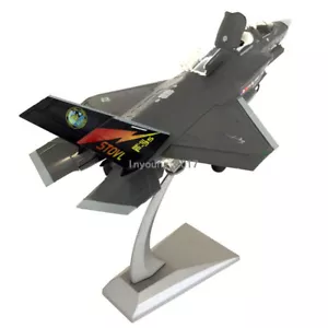 US Lockheed Martin F-35B Lightning II Plane 1/72 Scale Diecast Airplane Model - Picture 1 of 10