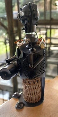 Portabottiglie in metallo Sommelier - Immagine 1 di 4