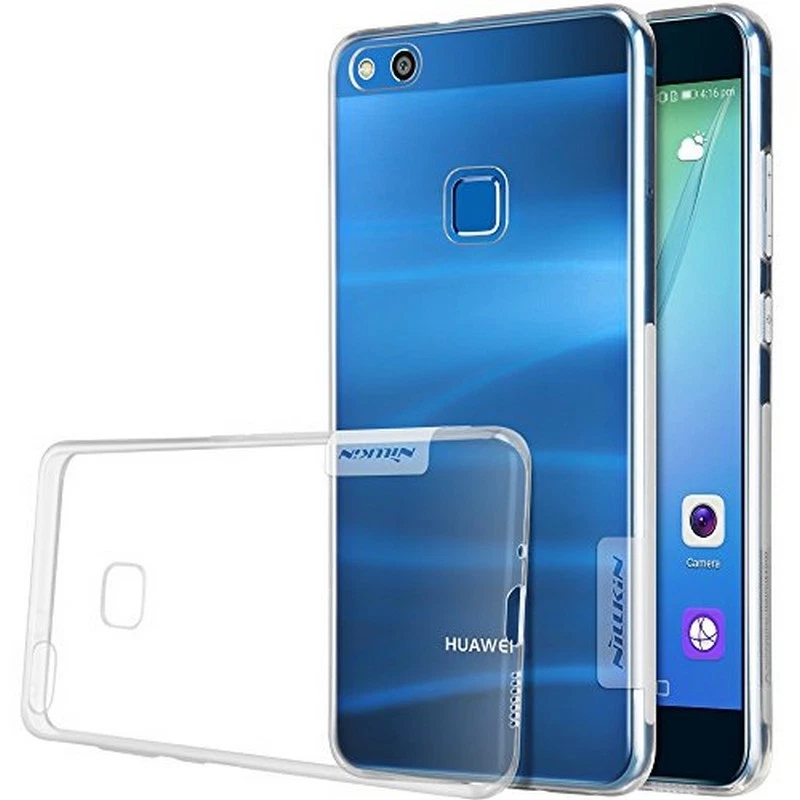 Nillkin Custodia originale Nature TPU Case in Silicone Trasparente per P10 Lite - Immagine 1 di 1