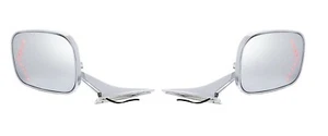 United Pacific Mirror Set With LED Turn Signal 1968-1972 Chevelle Nova Camaro - Picture 1 of 12