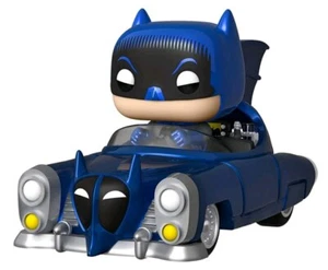 Batman - Batmobile 1950 Metallic 80th Anniversary US Exclusive Pop! Ride-FUN4... - Picture 1 of 1