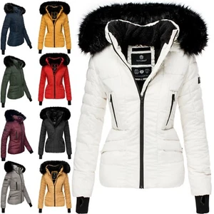 Navahoo ADELE Damen Winter Stepp Jacke Parka Kurz Mantel Winterjacke gefüttert - Bild 1 von 22