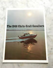 Never Issued NOS 1968 Chris Craft Cavaliers Models Catalog 