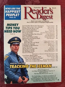 READERS DIGEST Magazine September 1996 Reynolds Dodson Neil Simon Monica Seles - Picture 1 of 1