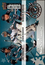 2009-10 Collector's Choice Hockey Reserve Parallel #225 San Jose Sharks