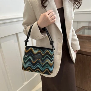 Trendy Underarm Bag Large Capacity Totes Bag 2024 Messenger Bag Party - Picture 1 of 14