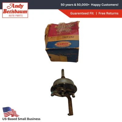 1955 道奇 Coronet Royal 可变挡风玻璃刮板控制开关 1604465 NOS。 — 第 1/4 张图片