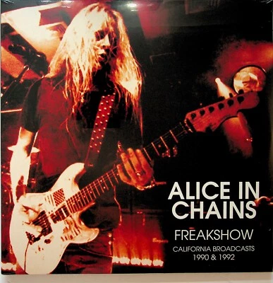 ALICE IN CHAINS- Freak Show: California Broadcasts 1990 & 1992 Live 2-LP NEW - Image 1 of 2