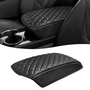 For 2015-2020 Ford Edge Center Console Lid Armrest Cover Protector Pad Black - Bild 1 von 6
