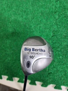 Callaway big bertha steelhead LH  driver 10* RCH 99 R flex shaft 45" no grip - Picture 1 of 14