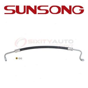 Sunsong Power Steering Pressure Line Hose for 1980-1985 Buick Riviera 5.0L lk