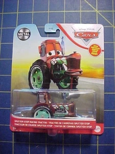 DISNEY PIXAR CARS SPUTTER STOP TRACTOR! 2020 METAL SERIES! NIP - Picture 1 of 3
