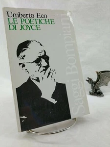 Le poetiche di Joyce, Umberto Eco, 1982 - Picture 1 of 6