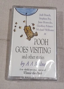 POOH GOES VISITING AND OTHER STORIES - AA MILNE - CASSETTE TAPE SEALED - Picture 1 of 1