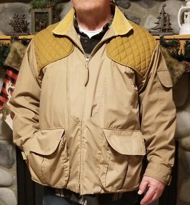 Gamehide Jacket Men XL Hunting Pheasant Bird Brown Outdoor Zip Coat - Image 1 of 4