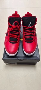 Nike Jordan Flight Club'91 Gym Red/White-Black Size 7,5uk - Picture 1 of 15