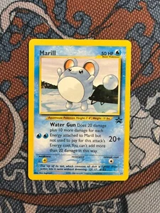 Marill 29 Black Star Promo WOTC Pokemon 2001 Vintage Non Olo - Foto 1 di 2