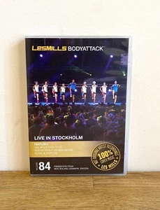 Les Mills Body Attack Release 84 DVD CD Notes Workout Gym Cardio Plyometrics - Picture 1 of 4