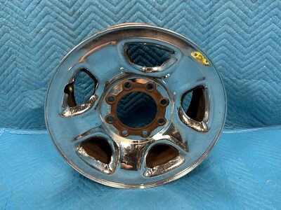 RAM 1500 2500 3500 17" Rueda Acero Cromo Revestido con TPMS 17x8" 2003-2015 Fabricante de equipo original Foto 1 de 4