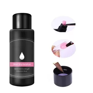 Poly UV gel Quick Builder Nail Gel Nail Liquid Slip Solution For Nail Extension - Picture 1 of 2