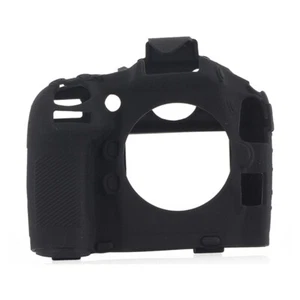 Camera Soft Silicone Case Bag Litchi Grain Pattern Cover For Nikon D800 Camera - Bild 1 von 17