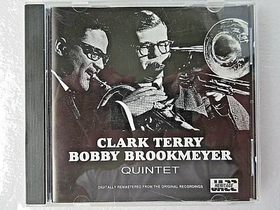 Clark Terry-Bobby Brookmeyer Quintet CD Jazz Heritage VG Foto 1 de 3