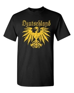 Camiseta Deutschland German Eagle Germany Golden Eagle 1855 - Imagen 1 de 25