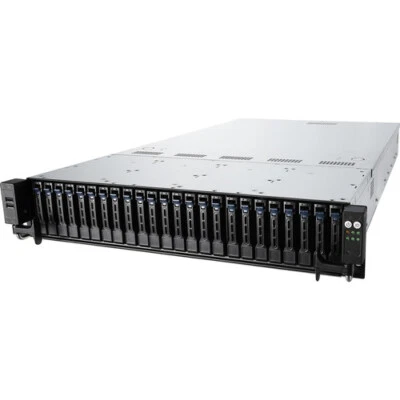 ASUS AMD EPYC 2U SERVER RS720-E9-RS24-E 24-Bay Rackmount - Image 1 of 4