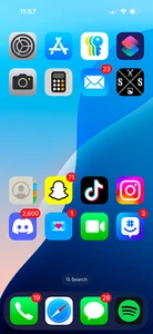 Apple iPhone 15 - 128 GB - Blue (Unlocked) with TikTok - Picture 1 of 1