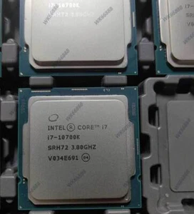 Intel Core i7-10700K SRH72 octa-core 3.8GHz desktop LGA1200 CPU processor - Picture 1 of 1
