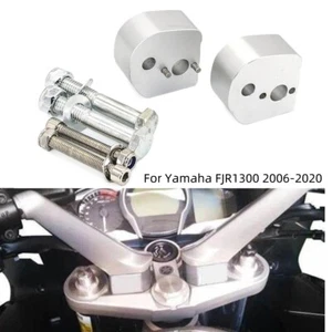 25.4mm 1" Handlebar Mount Handle Bar Risers For Yamaha FJR1300 2006-2020 - Picture 1 of 16