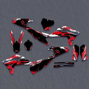Graphics Decals Kit For Gas Gas MC125 MC250 MC 250F 350F 450F 2021 2022 2023 - Picture 1 of 1