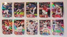 2023 Topps Chrome Logofractor - BASE & ROOKIE CARDS - Card #s 1-220 - U Pick