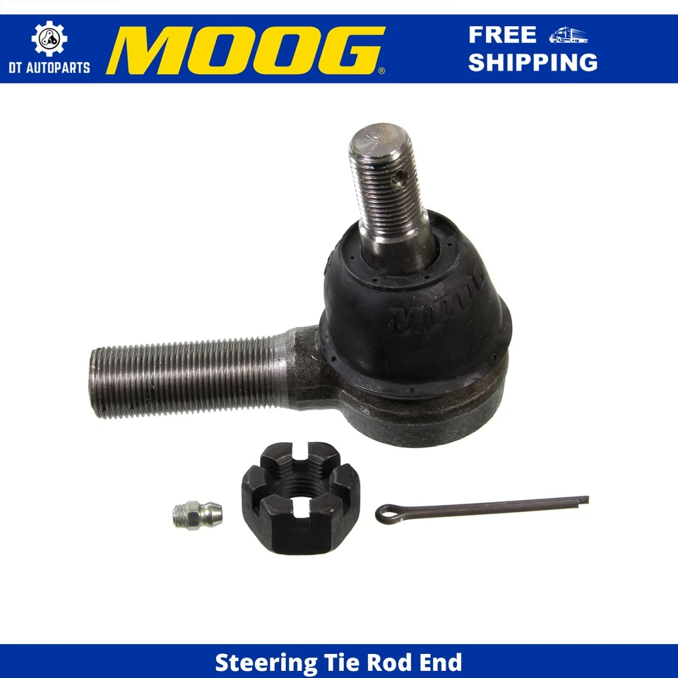 Para Isuzu NQR 1998-2013 Extremo de varilla de dirección delantero izquierdo exterior MOOG 1998 1999 Foto 1 de 4