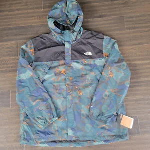 The North Face Mens ANTORA DryVent Rain Hooded Jacket Summit Navy XXXL/ 3XL - Picture 1 of 18