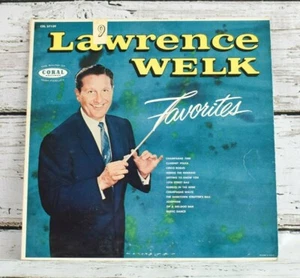 Lawrence Welk Favorites Vintage Vinyl LP 1957 - Picture 1 of 3