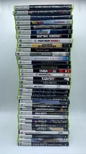 XBOX 360 Game Lot; YOU CHOOSE! Buy More & SAVE! - Picture 1 of 94