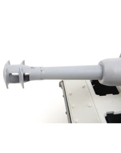 StuG 1:16 STuH.42 finned muzzle brake and barrel (16020) - Picture 1 of 5