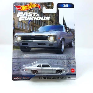 1970 Chevrolet Nova SS #3 2023 Hot Wheels Fast & Furious - Picture 1 of 3